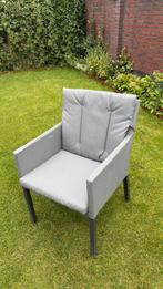 6x tuinstoelen, Tuin en Terras, Ophalen, Zo goed als nieuw