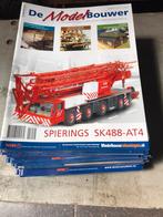 49 tijdschriften van de Modelbouwer, Hobby en Vrije tijd, Ophalen of Verzenden, Zo goed als nieuw, Groter dan 1:32