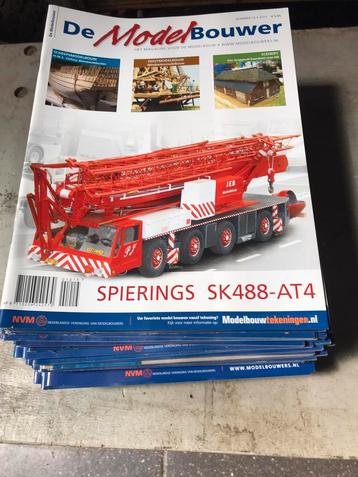 GRATIS OPHALEN 49 tijdschriften van de Modelbouwer beschikbaar voor biedingen