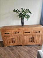 Teakhouten dressoir, Huis en Inrichting, Ophalen, Zo goed als nieuw, 25 tot 50 cm, Teakhout