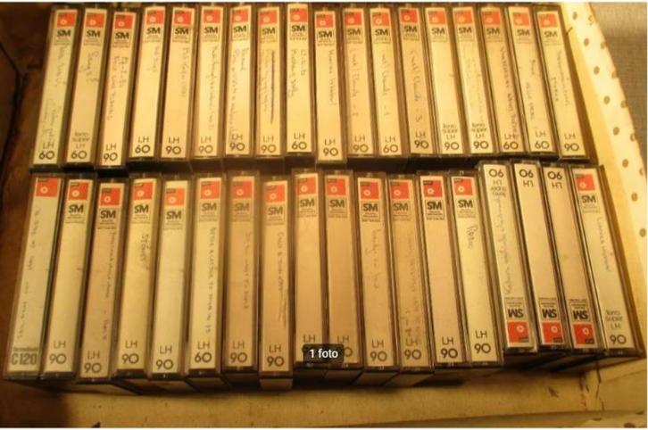 36 Prima Cassettebandjes van BASF LH 90/60, Cd's en Dvd's, Cassettebandjes, Zo goed als nieuw, Voorbespeeld, 26 bandjes of meer