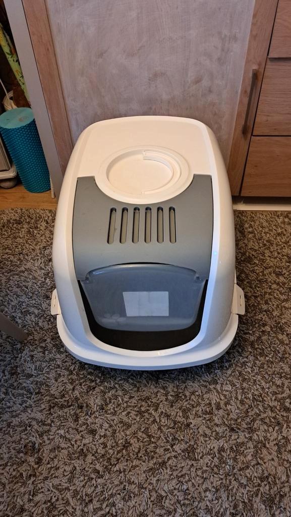 XXL kattenbak Nestor Jumbo, Dieren en Toebehoren, Kattenbakken, Zo goed als nieuw, Ophalen
