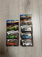 Hot Wheels Fast & Furious Brian O'Connor complete set!, Ophalen of Verzenden, Zo goed als nieuw, Auto