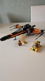 Lego Star Wars 75102 Poe's X-wing fighter, Ophalen of Verzenden, Zo goed als nieuw, Boek of Poster
