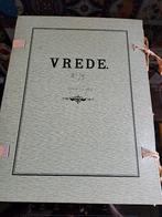 "Vrede" maandblad uit 1905, Ophalen of Verzenden, Gelezen, Nederland