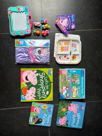 Peppa Pig Set of items, English books