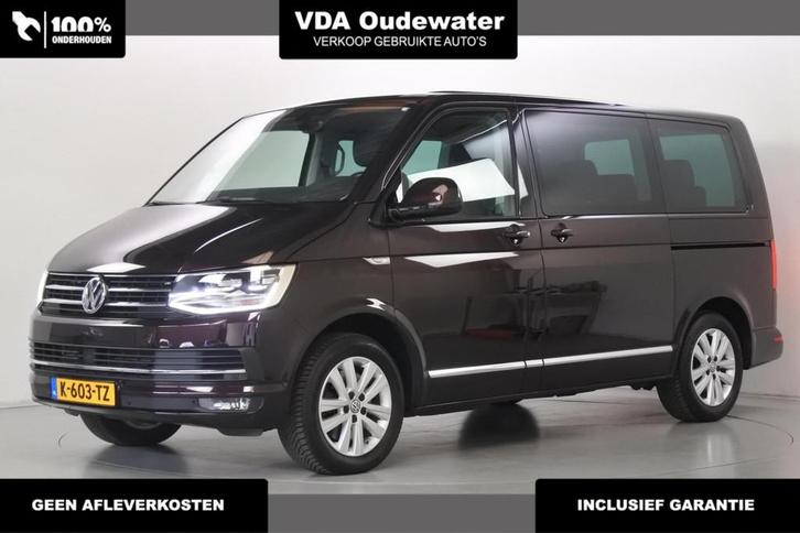 Volkswagen Transporter Multivan 2.0 TSi 205pk DSG Highline T, Auto's, Volkswagen, Bedrijf, Te koop, Transporter, ABS, Adaptive Cruise Control