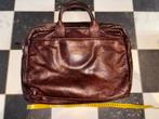 Cowboysbag cognac kleurige leren tas, Sieraden, Tassen en Uiterlijk, Tassen | Damestassen, Ophalen of Verzenden, Zo goed als nieuw