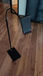 Zwarte Metalen Telefoon/Tablet Standaard, Ophalen