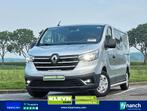 RENAULT TRAFIC 2.0 DCI l2 dubbel cabine nap, Auto's, Bestelauto's, Automaat, Gebruikt, Euro 6, 150 pk