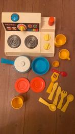 Fisher-Price kookplaat, Ophalen of Verzenden, Gebruikt, Speelset