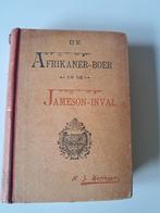 De Afrikaner-Boer en de Jameson-Inval, 1896, Ophalen of Verzenden, 19e eeuw, Gelezen, N.J. Hofmeyr