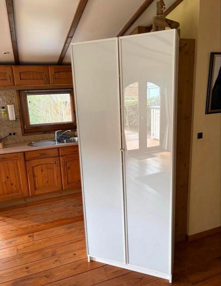 IKEA Billy HOGBO kast - 80x202x30 cm, Huis en Inrichting, Kasten | Boekenkasten, Gebruikt, 50 tot 100 cm, 200 cm of meer, 25 tot 50 cm