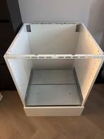 Nieuwe IKEA METOD onderkast voor oven met lade – 60x60 cm, Wit, Zo goed als nieuw, Minder dan 100 cm, 50 tot 75 cm