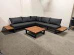 Platform loungeset Canyon 288x288 Aluminium/Hardhout, Ophalen, 5 zitplaatsen, Loungeset, Bank
