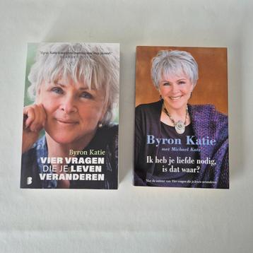 Boeken Byron Katie - Vier vragen die je leven veranderen + beschikbaar voor biedingen