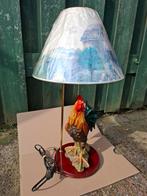 Mooie kip kippen haan boederij lamp zgn, Ophalen, Zo goed als nieuw