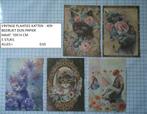 👍nu 0,45: vintage plaatjes katten 409 ( alleen verzenden, Hobby en Vrije tijd, Kaarten | Zelf maken, Ophalen, Nieuw, Dieren, Knipvel