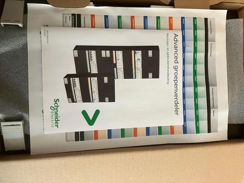 Advanced Groepenkast 24 modules, Doe-het-zelf en Verbouw, Elektra en Kabels, Nieuw, Overige typen, Ophalen of Verzenden