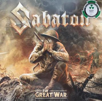 Sabaton - The Great War Vinyl beschikbaar voor biedingen