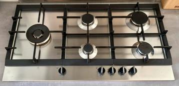 Inbouw gaskookplaat Siemens Studio Line 90cm beschikbaar voor biedingen