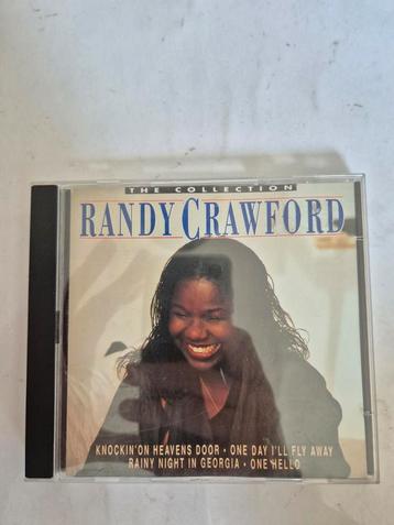 Randy Crawford - The collection. Cd. 1990 beschikbaar voor biedingen