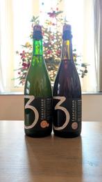 3 Fonteinen Rabarber / Schaarbeekse 22|23 no. 100 UT4.38, Verzamelen, Biermerken, Ophalen of Verzenden, Nieuw, Flesje(s), Overige merken