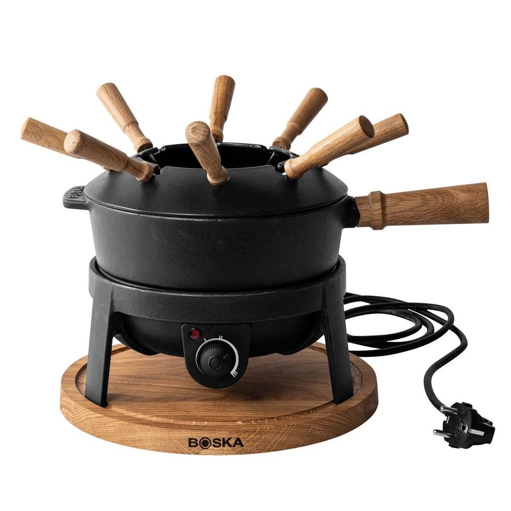BOSKA ELEKTRISCHE FONDUE SET NIEUW!, Ophalen of Verzenden, Nieuw, Elektrisch, Fondueset
