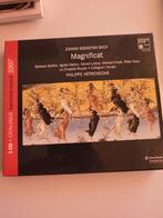 Bach - Magnificat - Herreweghe - Harmonia Mundi, Cd's en Dvd's, Ophalen of Verzenden, Barok, Zo goed als nieuw, Vocaal