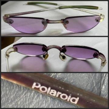 Polaroid polariserende flexibele leeszonnebril -paars +2.0 beschikbaar voor biedingen