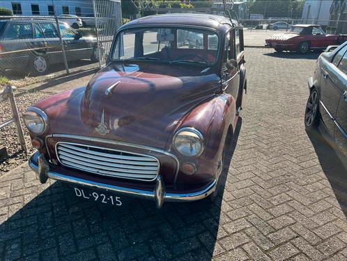 Morris Minor 1000 Traveller LHD, Auto's, Oldtimers, Particulier, Overige merken, Benzine, Stationwagon, Handgeschakeld, Rood, Ophalen