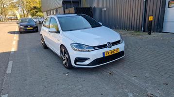 Volkswagen Golf 1.5 TSI 150pk 7-DSG 2018 Wit beschikbaar voor biedingen