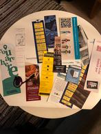 Ca 25 boekenleggers, Ophalen of Verzenden, Nieuw, Overige onderwerpen