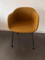 Muuto Fiber Chair - Wollen Bekleding, Gebruikt, Bruin, Ophalen of Verzenden, Eén