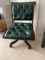 Chesterfield kantoor fauteuil., Ophalen of Verzenden