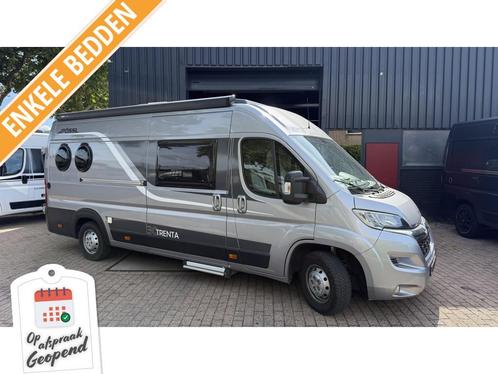Pössl Trenta 640 LB ENKELE BEDDEN, Caravans en Kamperen, Campers, Bedrijf, tot en met 2, Buscamper of Camperbus, Pössl, Diesel