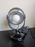Vintage eyeball lamp mid century, Vintage, Ophalen of Verzenden, Zo goed als nieuw, Minder dan 50 cm