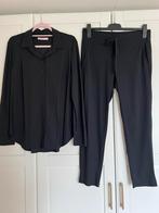 Studio anneloes set L poppy blouse & startup broek zwart, Zwart, Maat 42/44 (L), Ophalen of Verzenden, Zo goed als nieuw