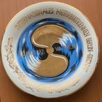 DDR porselein 1956 speedboot wedstrijd, Antiek en Kunst, Ophalen of Verzenden