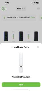 Los & sets Ubiquiti AmpliFi HD Router & Mesh Points UNLOCKED, Ophalen of Verzenden, A, A, A