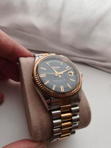 Vintage Felca Sportsmaster Day-Date beschikbaar voor biedingen