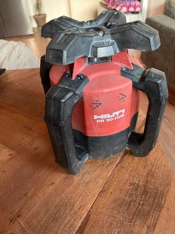 Hilti PR 30-HVS laser body lezen aub beschikbaar voor biedingen