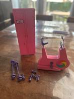 Vintage Barbie Hometrainer & Lockerkast, Kinderen en Baby's, Ophalen of Verzenden, Gebruikt, Barbie