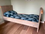 Steigerhouten peuter/kleuterbed (matrasmaat 70x160), Kinderen en Baby's, Kinderkamer | Bedden, Ophalen, Gebruikt, 70 tot 85 cm