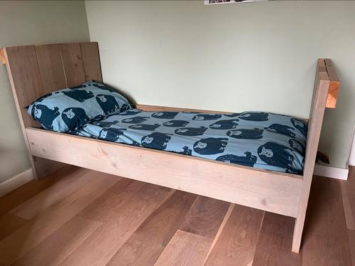 Steigerhouten peuter/kleuterbed (matrasmaat 70x160), Kinderen en Baby's, Kinderkamer | Bedden, Gebruikt, 140 tot 160 cm, 70 tot 85 cm