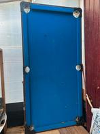 Pooltafel zonder poten 1-2M, Sport en Fitness, Biljarten en Poolen, Ophalen of Verzenden, Gebruikt, Pooltafel