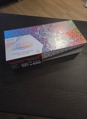 Prismatic Evolutions Collection (Zonder Promo/Boosters) beschikbaar voor biedingen