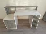 Houten bureau, Huis en Inrichting, Bureaus, Ophalen, Gebruikt, Bureau