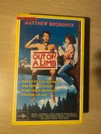 Out on a Limb VHS - Matthew Broderick ex rental, Cd's en Dvd's, VHS | Film, Alle leeftijden, Ophalen of Verzenden, Zo goed als nieuw