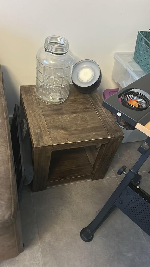 Acacia Houten Meubelset: Dressoirs, Salontafels & Bijzettafe, Huis en Inrichting, Complete inboedels, Ophalen of Verzenden